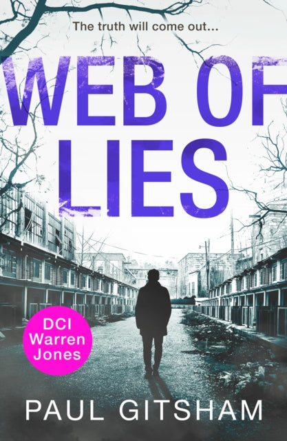 Book cover of: Web of Lies. By: Paul Gitsham