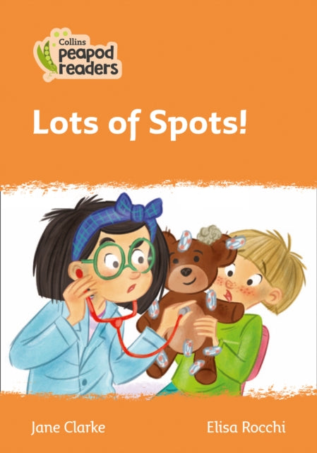 Book cover of: Lots of Spots!. By: Jane Clarke