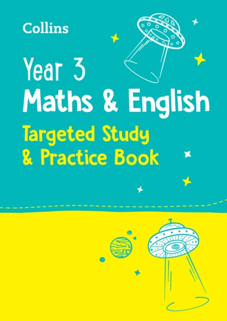 Year 3 Maths and English KS2 Targeted Study & Practice Book, Ideal for Use at Home 9780008398798 Collins Collins KS2