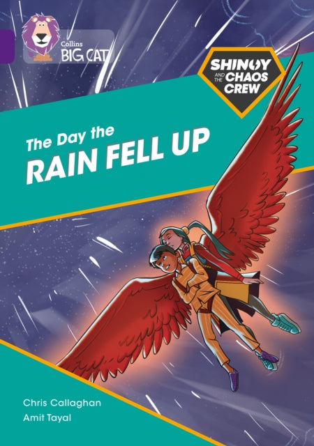 Book cover of: Shinoy and the Chaos Crew: The Day the Rain Fell Up. By: Chris Callaghan