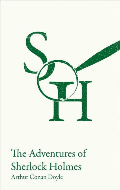 Book cover of: Adventures of Sherlock Holmes. By: Arthur Conan Doyle