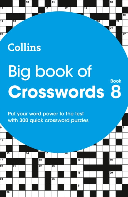 Book cover of: Big Book of Crosswords 8. By: Collins Puzzles
