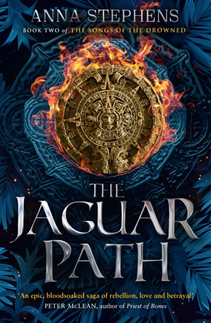 Book cover of: Jaguar Path. By: Anna Stephens
