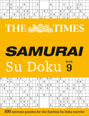 Times Samurai Su Doku 9