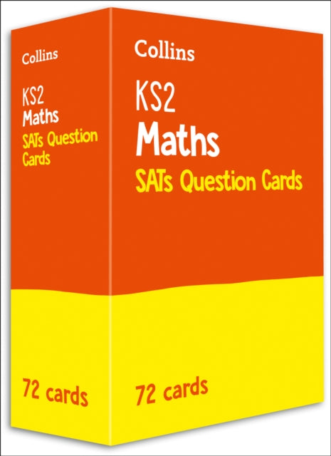 Book cover of: KS2 Maths SATs Question Cards. By: Collins Collins KS2