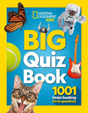 Big Quiz Book, 1001 Brain Busting Trivia Questions