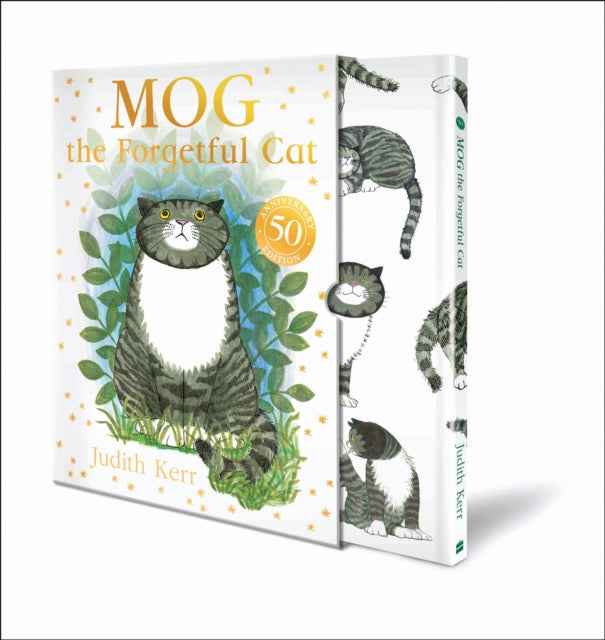 Book cover of: Mog the Forgetful Cat Slipcase Gift Edition. By: Judith Kerr