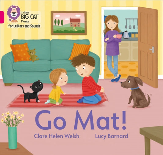 Book cover of: Go Mat!. By: Clare Helen Welsh