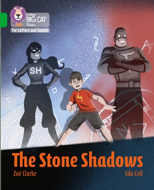 Book cover of: Stone Shadows. By: Zoë Clarke