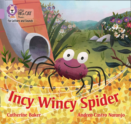 Book cover of: Incy Wincy Spider. By: Catherine Baker