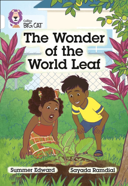 Book cover of: Wonder of the World Leaf. By: Summer Edward