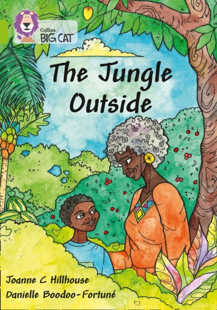 Book cover of: Jungle Outside. By: Joanne Hillhouse