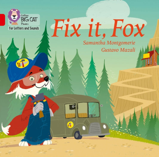 Book cover of: Fix it, Fox Big Book. By: Samantha Montgomerie