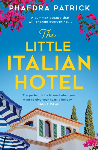 Book cover of: Little Italian Hotel. By: Phaedra Patrick