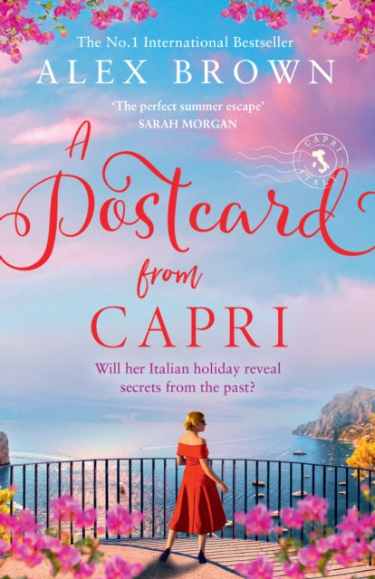Book cover of: Postcard from Capri. By: Alex Brown