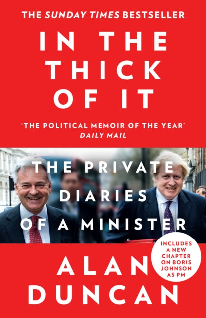 Book cover of: In the Thick of It. By: Alan Duncan