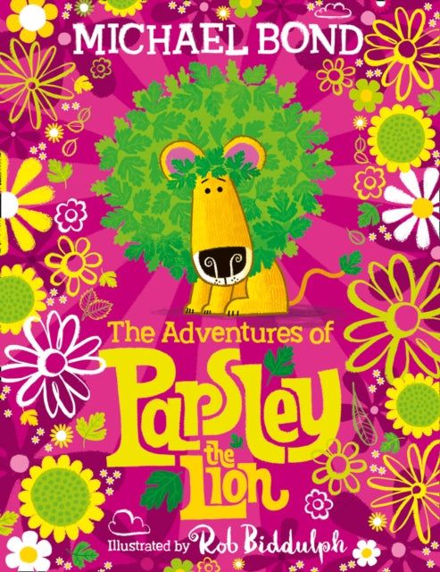 Book cover of: Adventures of Parsley the Lion. By: Michael Bond