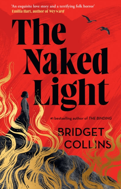 Book cover of: Naked Light. By: Bridget Collins