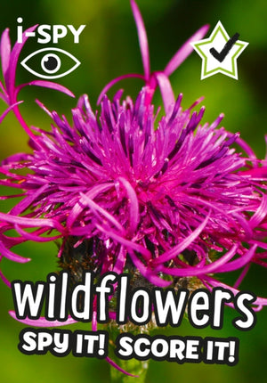 i-SPY Wildflowers, Spy it! Score it!