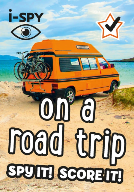 i-SPY On a Road Trip, Spy it! Score it! 9780008431747 i-SPY