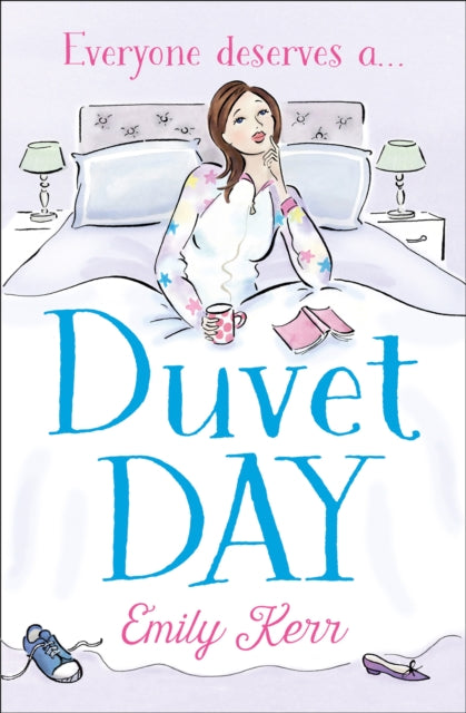 Book cover of: Duvet Day. By: Emily Kerr