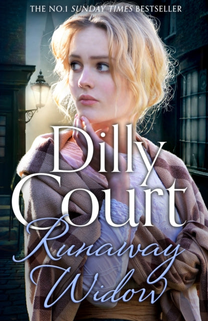 Book cover of: Runaway Widow. By: Dilly Court
