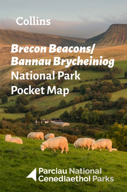 Book cover of: Brecon Beacons National Park Pocket Map