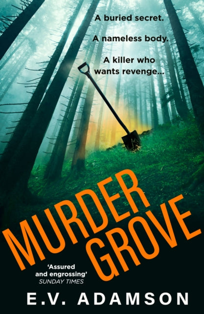 Book cover of: Murder Grove. By: E. V. Adamson