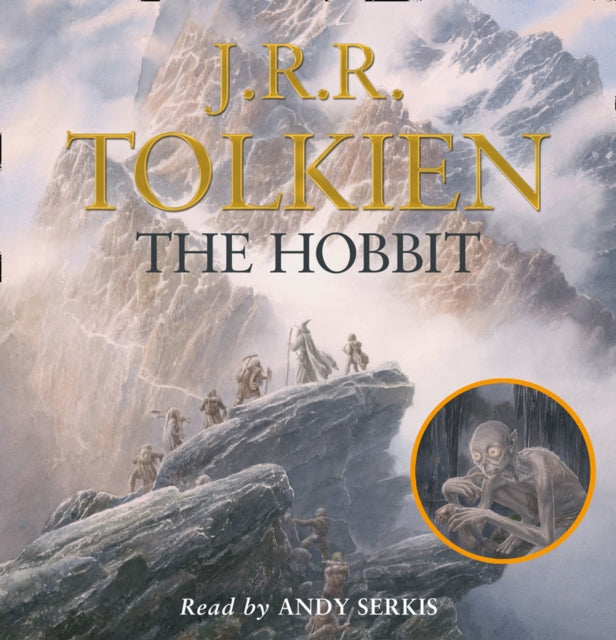 Book cover of: Hobbit. By: J.R.R. Tolkien