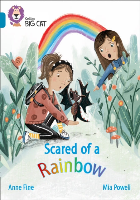 Book cover of: Scared of a Rainbow. By: Anne Fine