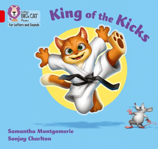 Book cover of: King of the Kicks. By: Samantha Montgomerie