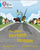 Book cover of: Garden Invention Invasion. By: Becca Heddle