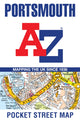 Book cover of: Portsmouth A-Z Pocket Street Map. By: A-Z maps