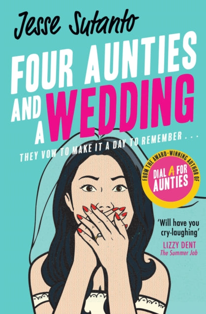 Four Aunties and a Wedding 9780008445928 Jesse Sutanto