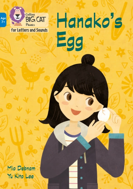 Book cover of: Hanako's Egg. By: Mio Debnam