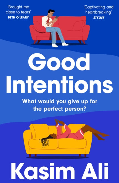 Book cover of: Good Intentions. By: Kasim Ali