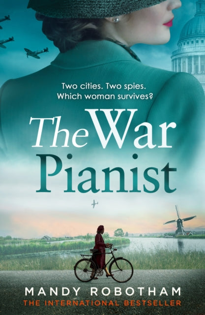 Book cover of: War Pianist. By: Mandy Robotham