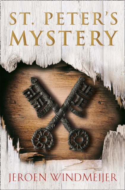 Book cover of: St. Peter’s Mystery. By: Jeroen Windmeijer