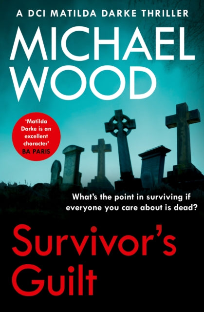 Book cover of: Survivor’s Guilt. By: Wood, Michael
