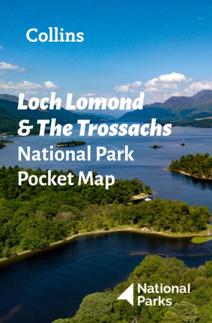 Book cover of: Loch Lomond and The Trossachs National Park Pocket Map