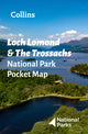 Book cover of: Loch Lomond and The Trossachs National Park Pocket Map