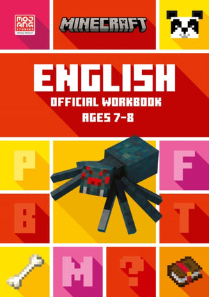 Minecraft English Ages 7-8, Official Workbook