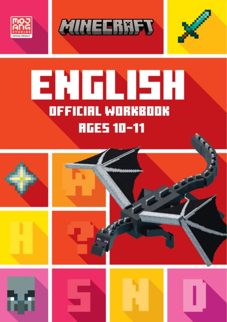 Minecraft English Ages 10-11, Official Workbook 9780008462857 Collins Collins KS2