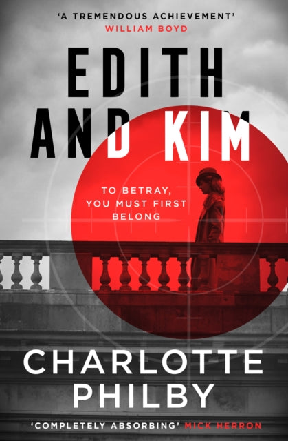Book cover of: Edith and Kim. By: Charlotte Philby