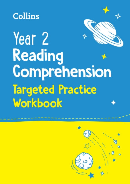 Book cover of: Year 2 Reading Comprehension Targeted Practice Workbook. By: Collins Collins KS1