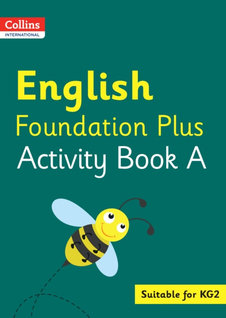Book cover of: Collins International English Foundation Plus Activity Book A. By: Fiona Macgregor