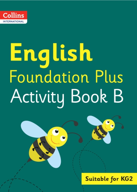 Book cover of: Collins International English Foundation Plus Activity Book B. By: Fiona Macgregor