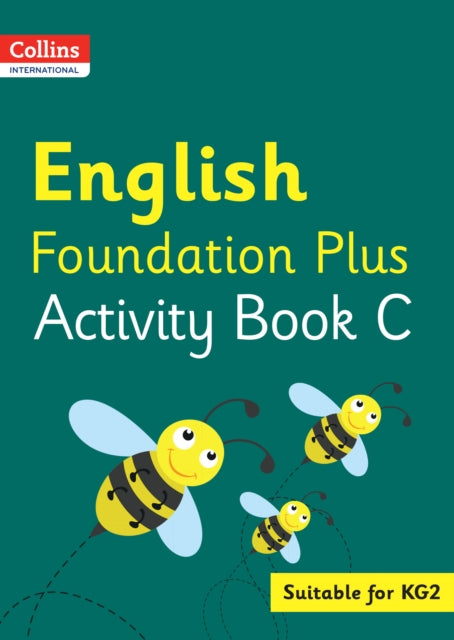 Book cover of: Collins International English Foundation Plus Activity Book C. By: Fiona Macgregor