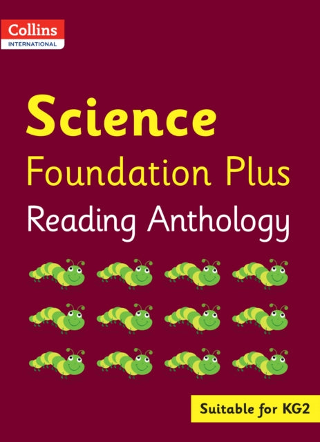 Book cover of: Collins International Science Foundation Plus Reading Anthology. By: Fiona Macgregor