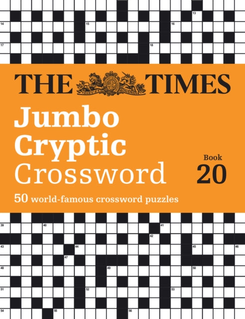 Book cover of: Times Jumbo Cryptic Crossword Book 20. By: The Times Mind Games